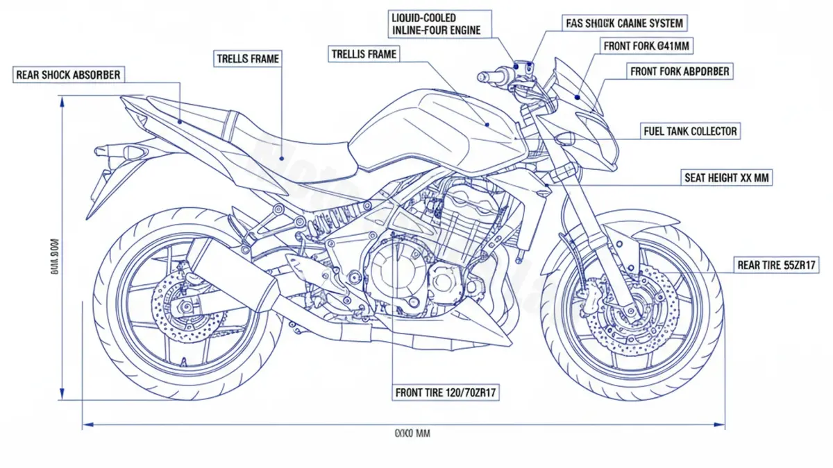 Review: Kawasaki Z 750 / ABS - ZR750L/M (2007–2012) Specs & Features specs