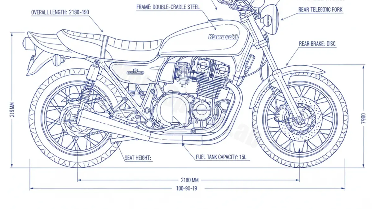 Review: Kawasaki Z 750 L/SPORT - KZ750E/E-R (1980–1984) Specs & Features specs