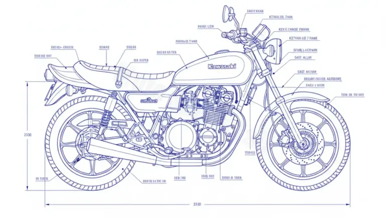 Oil & Tires: Kawasaki Z 750 LTD (KETTENANTRIEB) – KZ750B/S Technical Specifications