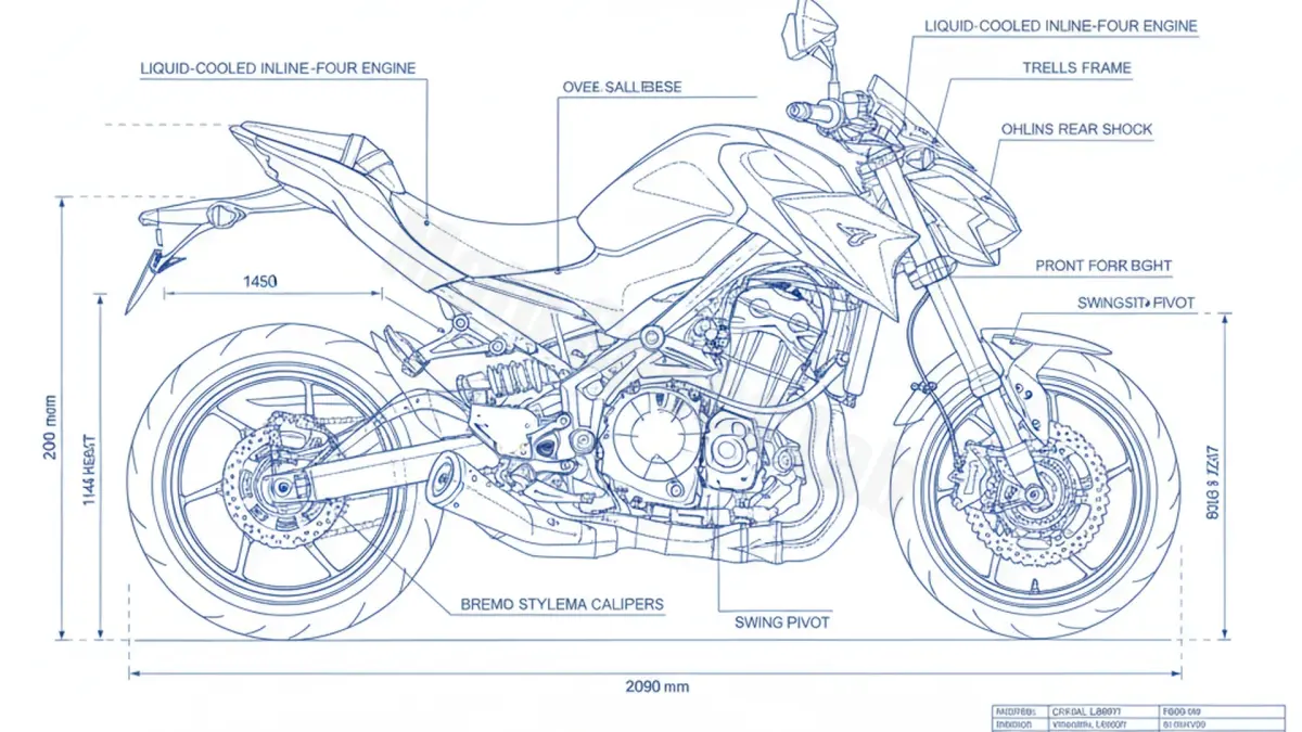 Kawasaki Z 900 SE - ZR900STD Service Guide: Oil Level & Tire Specs
