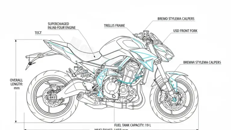 Review: Kawasaki Z H2 (EURO 4) – ZR1000K (2020 – 2021) Specs & Features