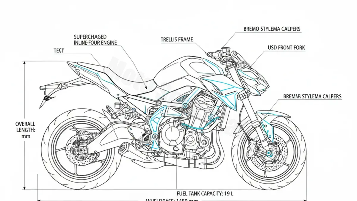 Review: Kawasaki Z H2 (EURO 4) - ZR1000K (2020 – 2021) Specs & Features specs