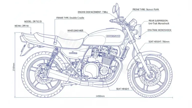 Review: Kawasaki ZEPHYR 750 – ZR750C/D (1991–2006) Specs & Features