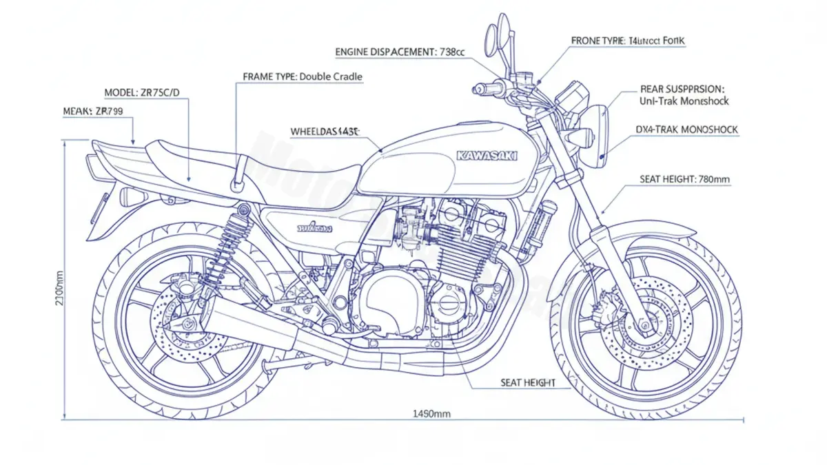 Review: Kawasaki ZEPHYR 750 - ZR750C/D (1991–2006) Specs & Features