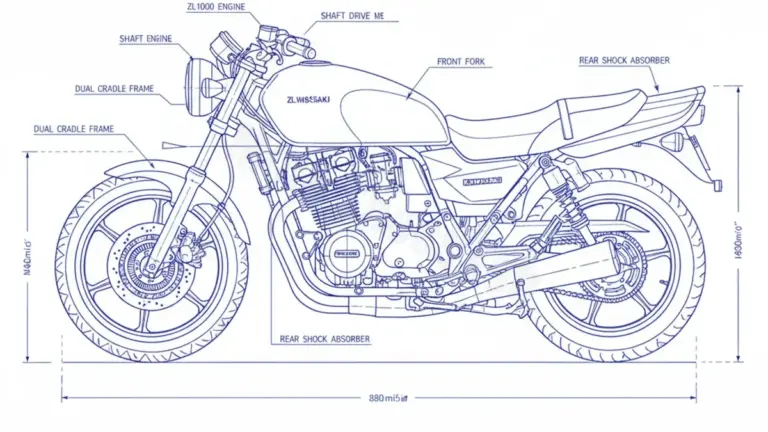 Kawasaki ZL 1000 – ZLT00A Maintenance: Recommended Oil & Tires