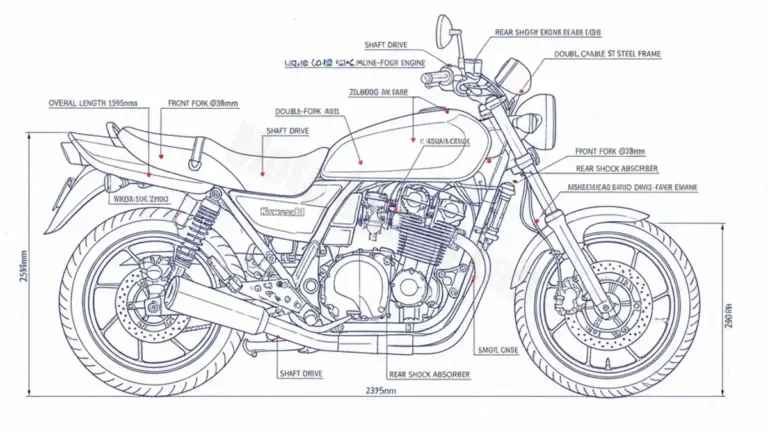 Kawasaki ZL 600 ELIMINATOR – ZL600B Workshop Data: Fluids, Plugs & Tires