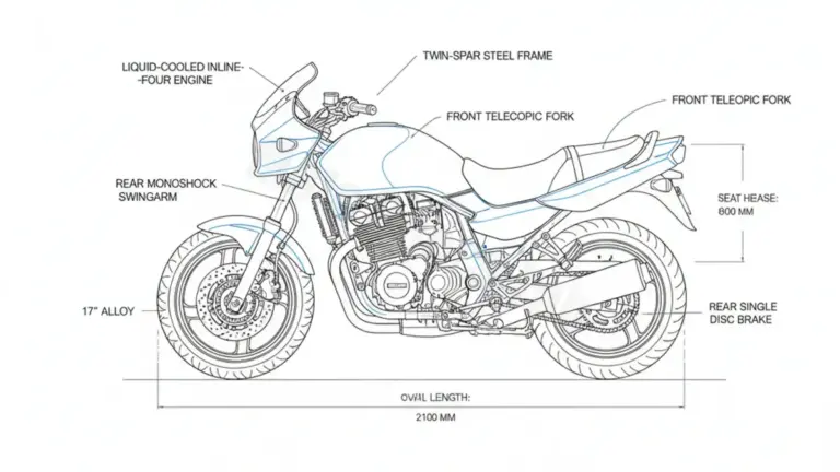 Review: Kawasaki ZR-7S – ZR750F/H (1999-2005) Specs & Features