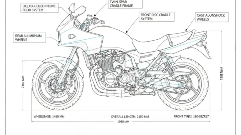 Kawasaki ZRX 1200 R/S – ZRT20A/A-B Workshop Data: Fluids, Plugs & Tires