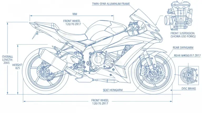 Review: Kawasaki ZX-10R NINJA – ZXT00D/D (2006-2007) Specs & Features