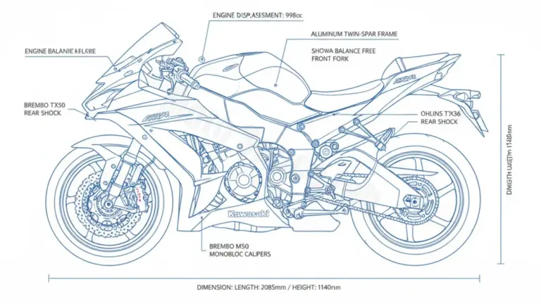 Kawasaki ZX-10RR NINJA/PERFORMANCE (EURO 4) – ZXT00S Technical Review & Maintenance Guide