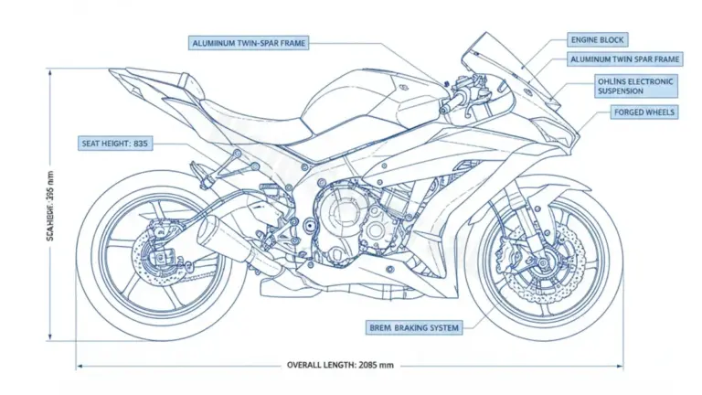 Kawasaki ZX-10RR Ninja – ZX10RR/26 Workshop Data: Fluids, Plugs & Tires