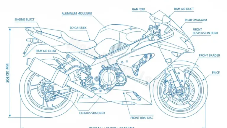 Kawasaki ZX-12R NINJA – ZXT20A/B04 Maintenance Schedule & Torque Settings