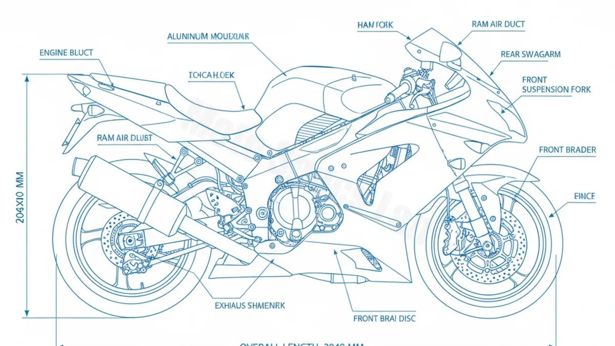 Kawasaki ZX-12R NINJA - ZXT20A/B04 Maintenance Schedule & Torque Settings