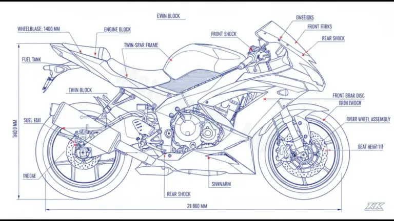 Kawasaki ZX-6R NINJA – ZX636A Specs: Oil Capacity & Tire Pressure