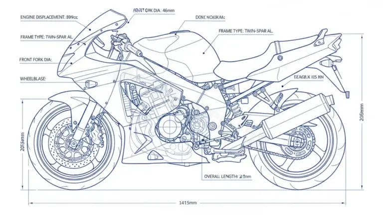 Kawasaki ZX-9R NINJA – ZX900EEA Specs: Oil Capacity & Tire Pressure