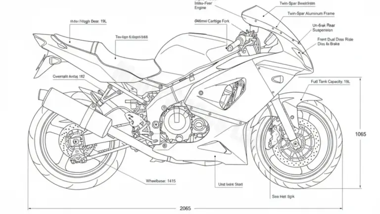 Kawasaki ZX-9R NINJA – ZX900EFA Full Specifications & Ownership Data
