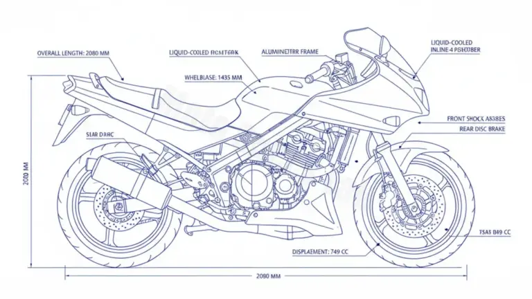 Kawasaki ZXR 750 – ZX750H/H2 (1989-1990) Factory Oil & Tire Pressure Data