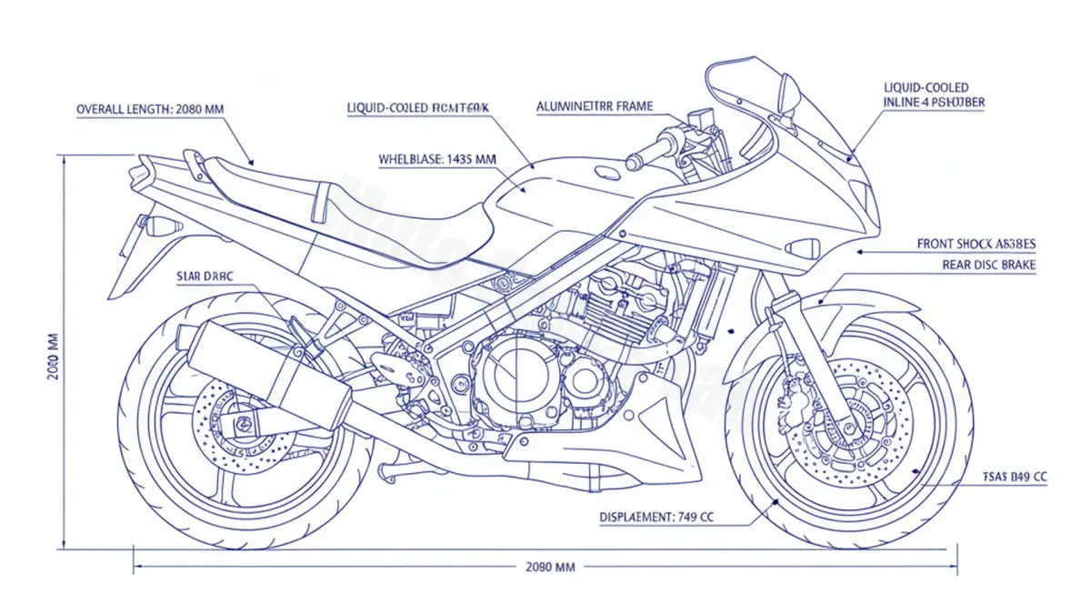 Kawasaki ZXR 750 - ZX750H/H2 (1989-1990) Factory Oil & Tire Pressure Data