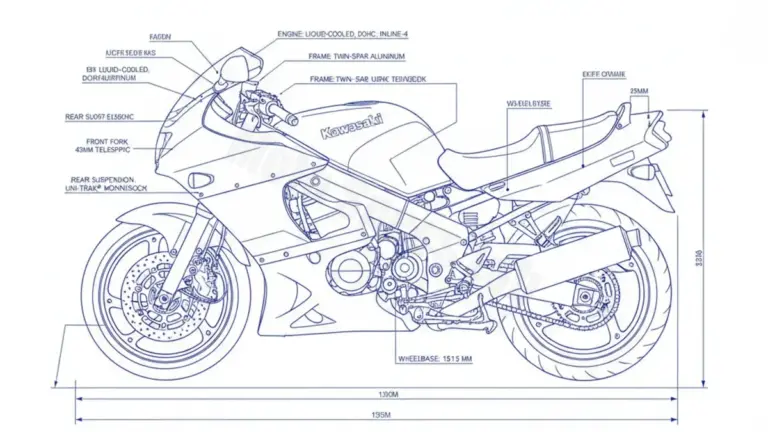 Kawasaki ZZ-R 1100 – ZXT10D/G Maintenance: Recommended Oil & Tires
