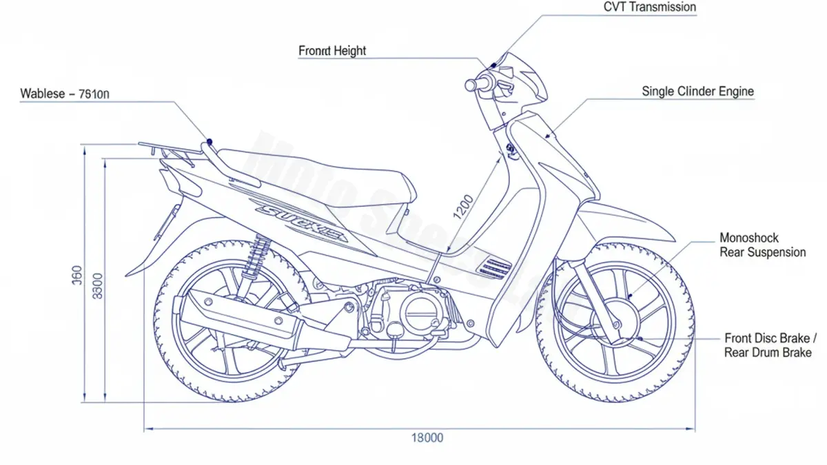 Suzuki AH 100 ADDRESS - CE12A Maintenance: Recommended Oil & Tires