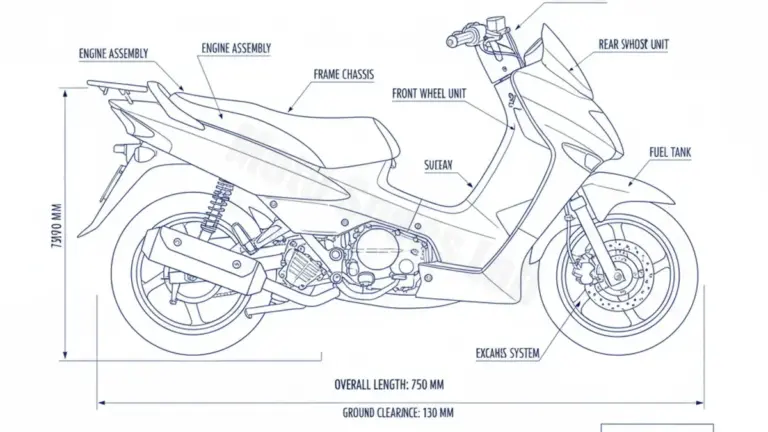 Suzuki AN 125 – CF42A Specs: Engine Oil, Gap & Tire PSI