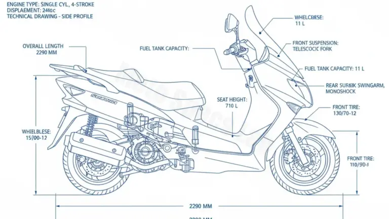 Suzuki AN 250 BURGMAN – AN Technical Review & Maintenance Guide