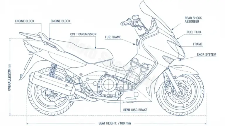 Suzuki AN 400 BURGMAN – WVBW Workshop Data: Fluids, Plugs & Tires
