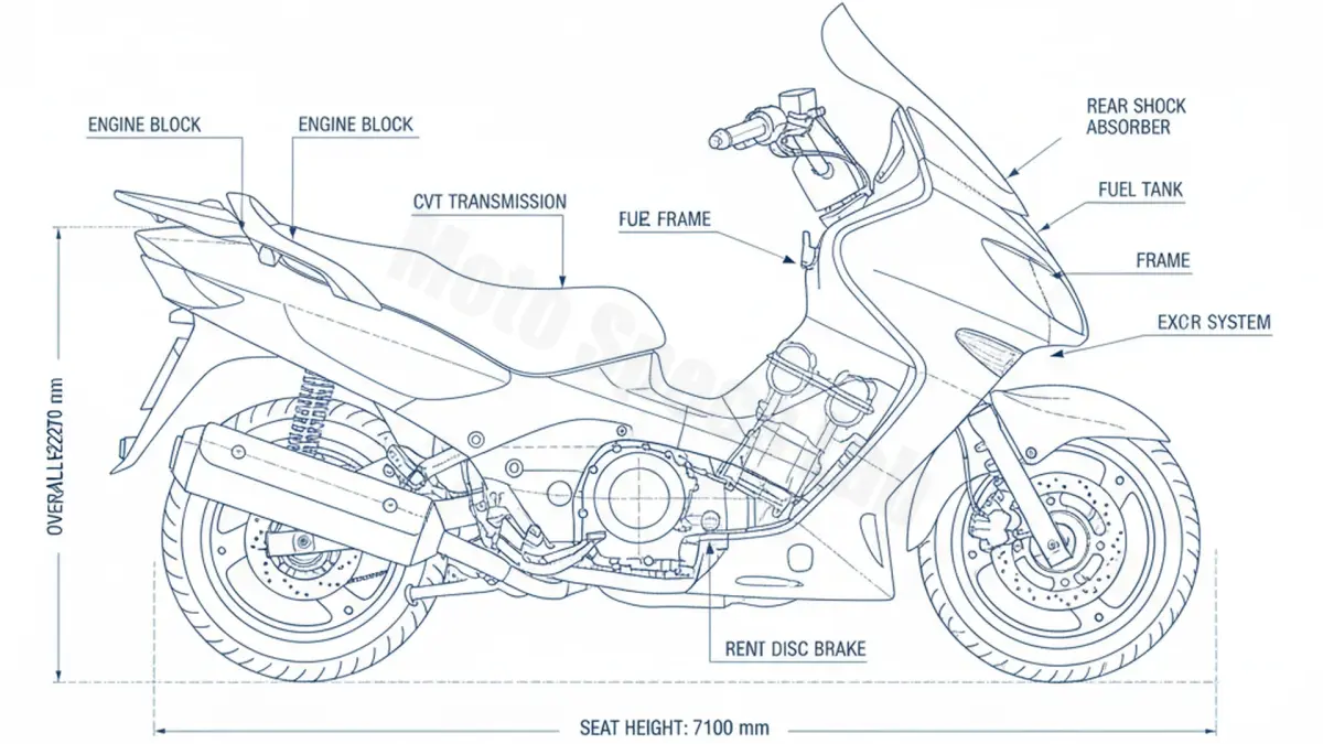 Suzuki AN 400 BURGMAN - WVBW Workshop Data: Fluids, Plugs & Tires specs