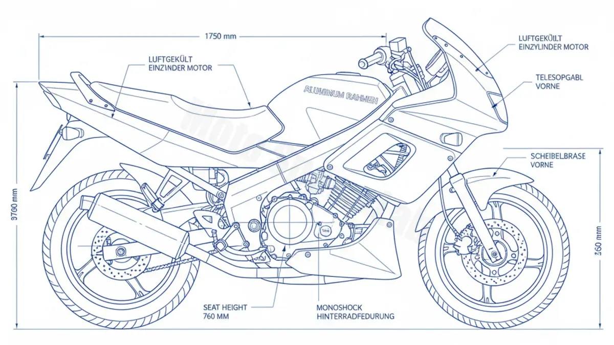 Suzuki AY 50 KATANA (LUFTGEKÜHLT) - AA/AC Technical Review & Maintenance Guide