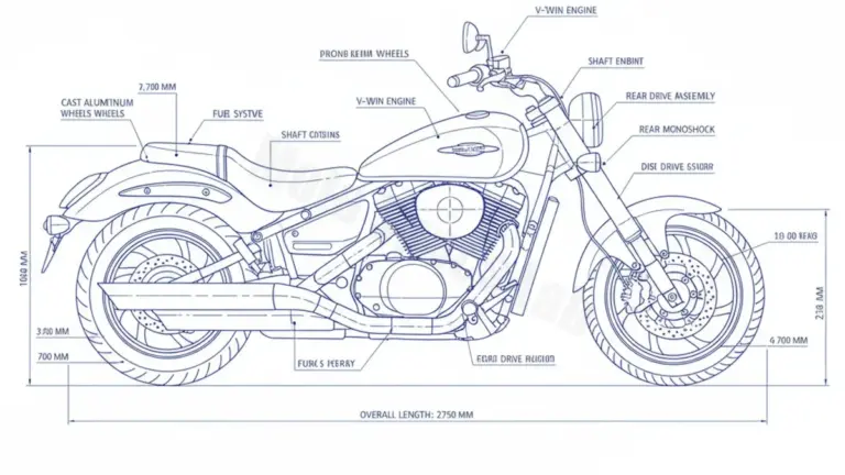 Suzuki C 1800 R INTRUDER (VLR 1800) – WVCT Service Guide: Oil Level & Tire Specs