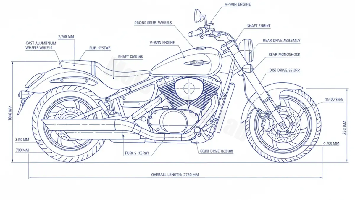 Suzuki C 1800 R INTRUDER (VLR 1800) - WVCT Service Guide: Oil Level & Tire Specs specs