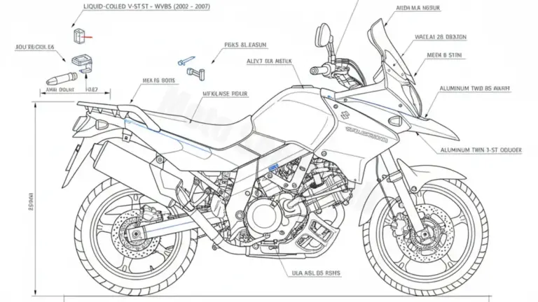 Suzuki DL 1000 V-STROM – WVBS Maintenance: Recommended Oil & Tires