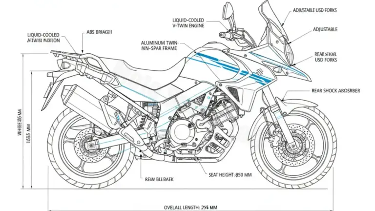 Suzuki DL 1000 V-STROM – WVDD Technical Review & Maintenance Guide