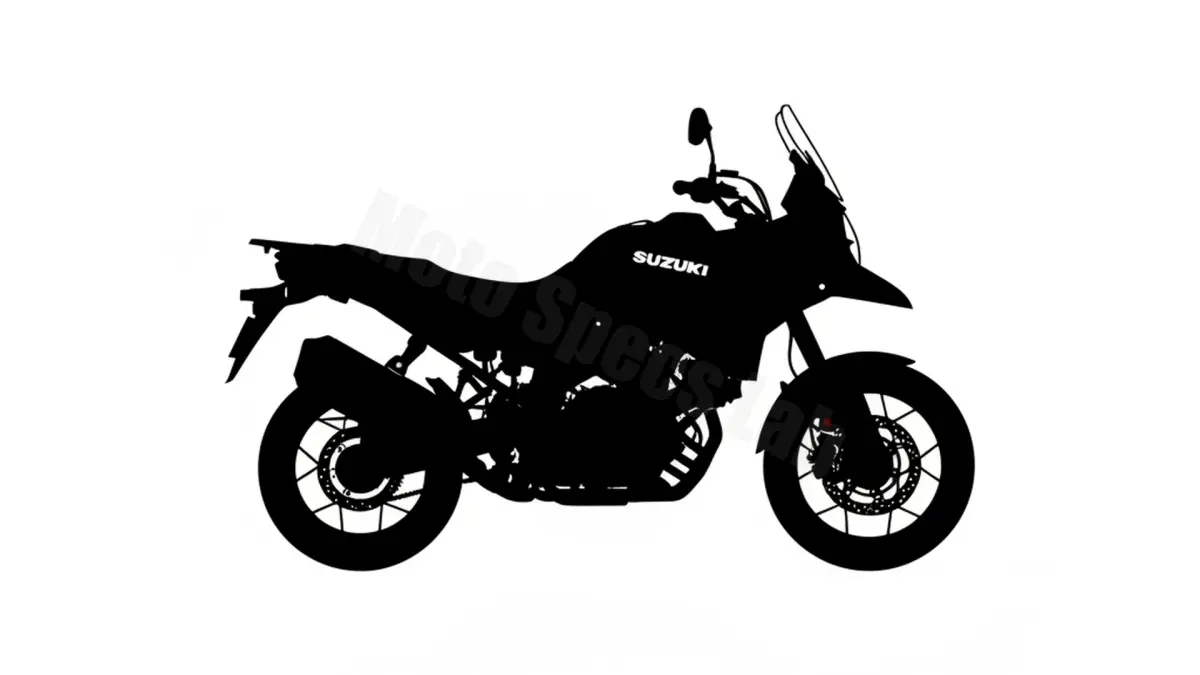 Suzuki DL 1050 V-Strom DE - DL1050DE/25 Technical Review & Maintenance Guide specs