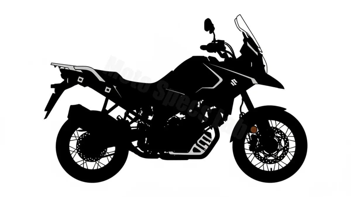 Suzuki DL 1050 V-Strom Touring Edition - DL1050TE/25 Specs: Oil Capacity & Tire Pressure specs