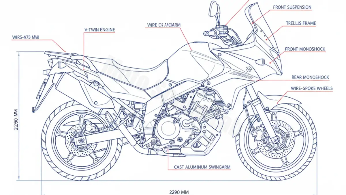 Suzuki DL 650 A V-STROM (L2) - C7 Maintenance: Recommended Oil & Tires