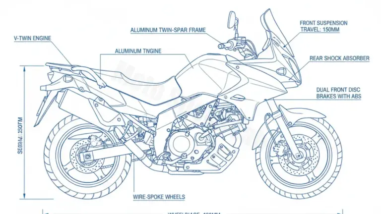 Suzuki DL 650 V-STROM / ABS – WVB1/07 Full Specifications & Ownership Data