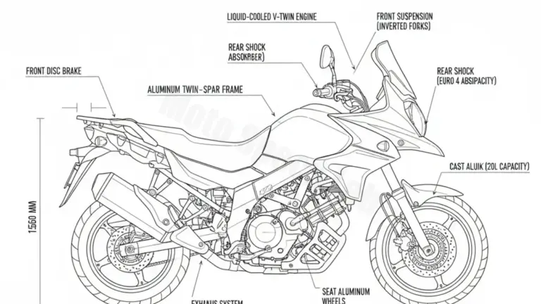 Review: Suzuki DL 650 V-STROM (EURO 4) – WC70/17 (2017–2020) Specs & Features