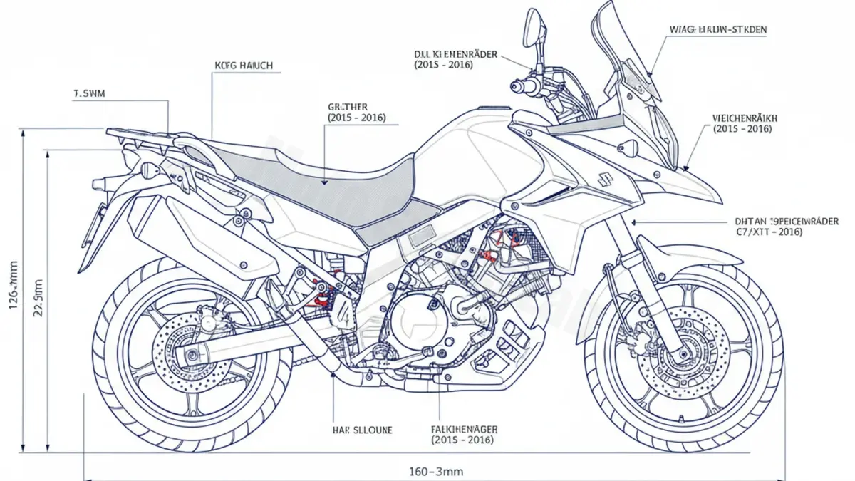 Suzuki DL 650 V-STROM XT (SPEICHENRÄDER) - C7/XT Maintenance: Recommended Oil & Tires