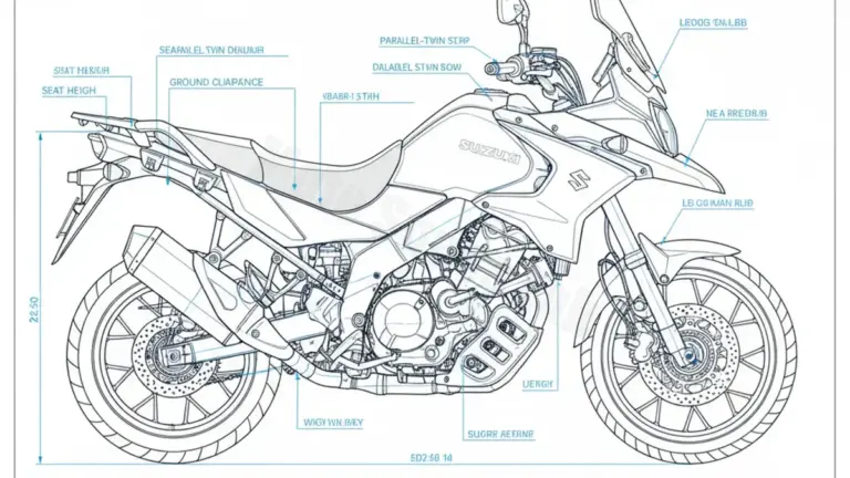Suzuki DL 800 V-Strom (Euro 5+) – DL800/24 Full Specifications & Ownership Data