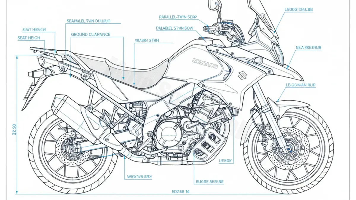 Suzuki DL 800 V-Strom (Euro 5+) - DL800/24 Full Specifications & Ownership Data specs