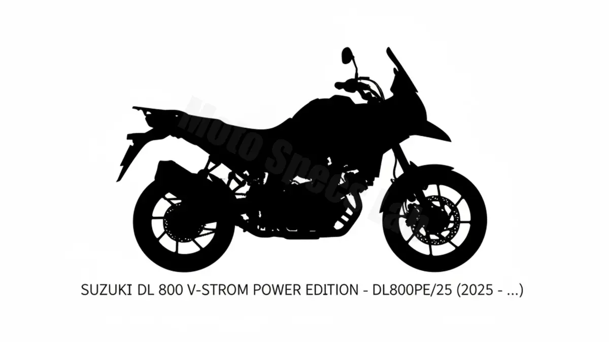 Review: Suzuki DL 800 V-Strom Power Edition - DL800PE/25 (2025) Specs & Features specs