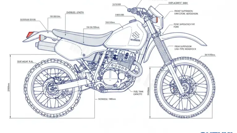 Review: Suzuki DR 350 SE – SK42B/96 (1994–1999) Specs & Features