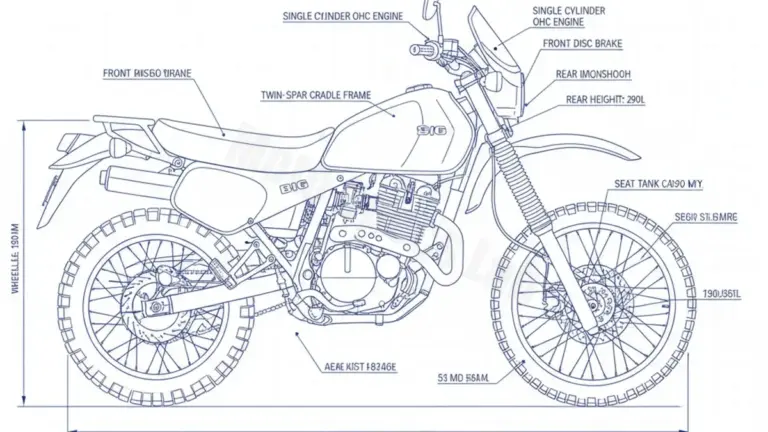 Review: Suzuki DR 750 S/SU BIG – SR41B (1988 – 1989) Specs & Features