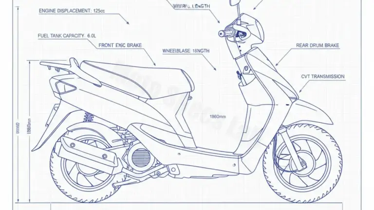 Suzuki FL 125 ADDRESS – WVCM Workshop Data: Fluids, Plugs & Tires