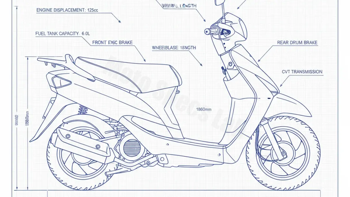Suzuki FL 125 ADDRESS - WVCM Workshop Data: Fluids, Plugs & Tires