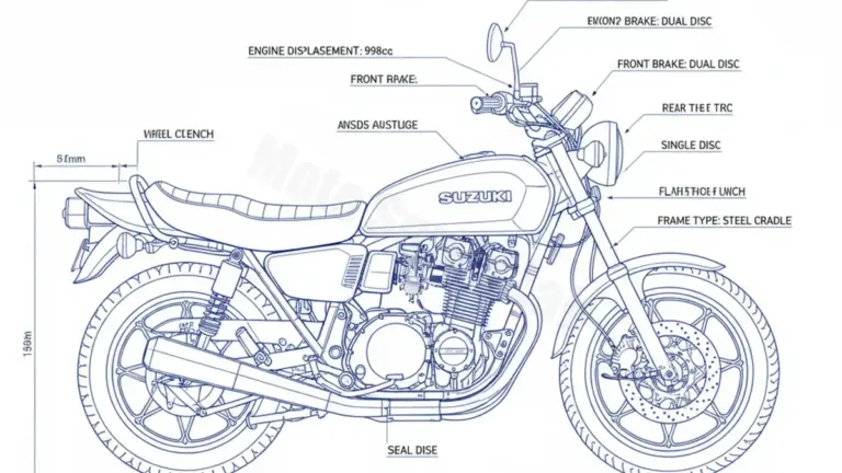 Suzuki GS 1000 GL – GS100G-B Maintenance Schedule & Torque Settings