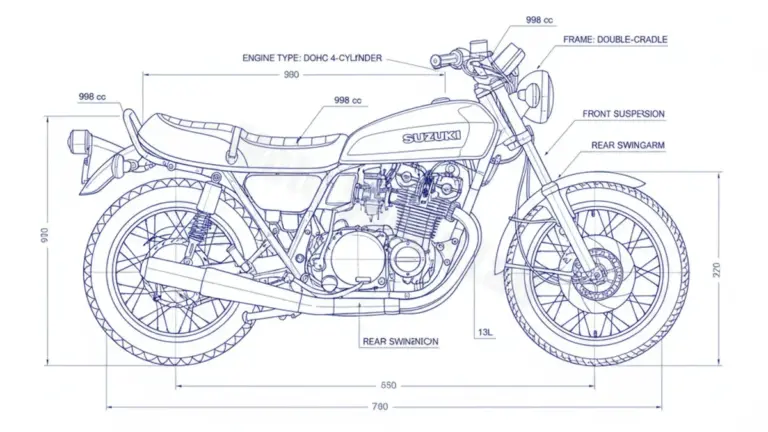 Suzuki GS 1000 L – GS1000L Workshop Data: Fluids, Plugs & Tires