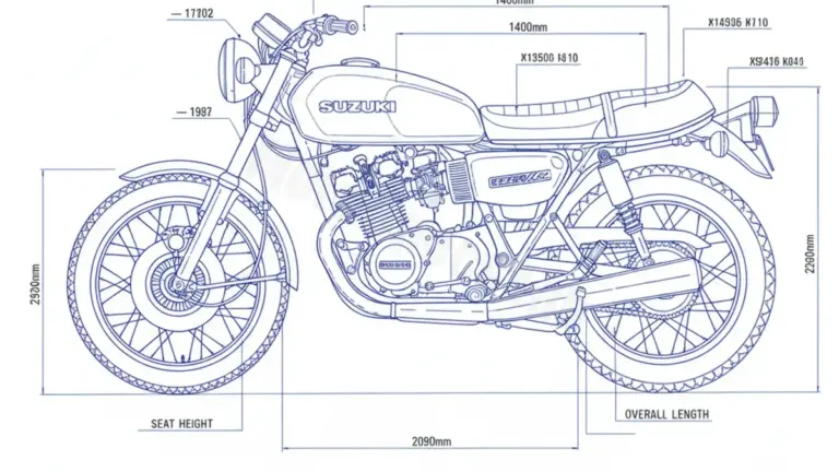 Suzuki GS 400 /E/EN – GS400 Maintenance Schedule & Torque Settings
