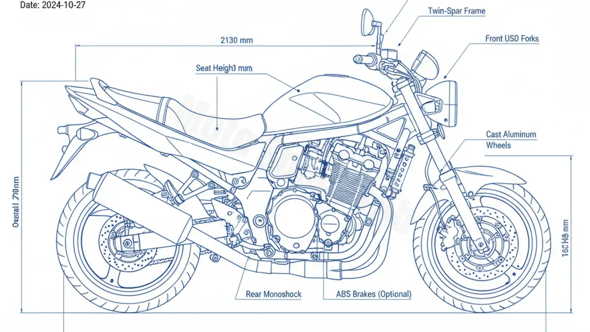 Suzuki GSF 1250 BANDIT - WVCH Maintenance: Recommended Oil & Tires specs